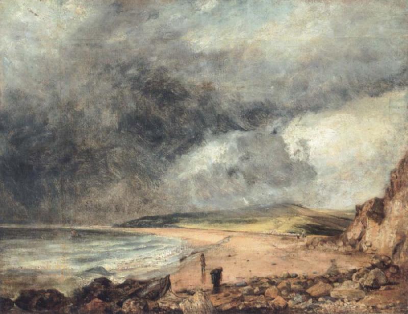 Weymouth Bay, John Constable